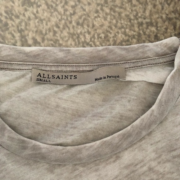 Allsaints Mellon Tee - Picture 4 of 5